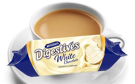 An Icon Reimagined Mcvities Launch White Chocolate Digestives