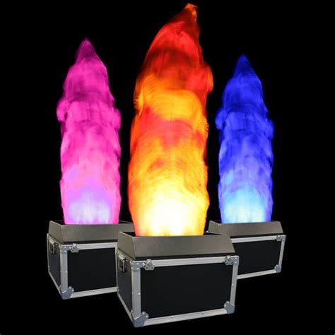 silk flame effect lights   hire  norfolk london