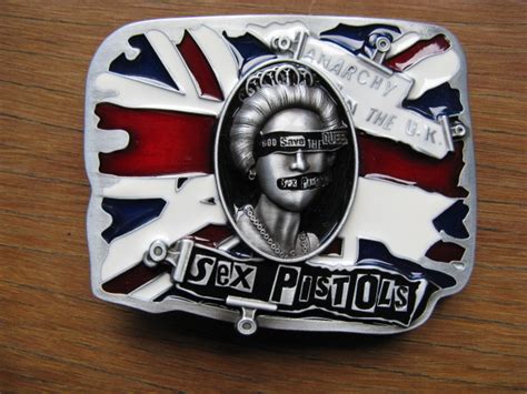 Sex Pistols Belt Buckle