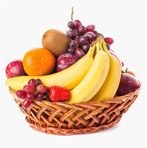 Fruits In Basket Png Transparent Png Transparent Png Image PNGitem