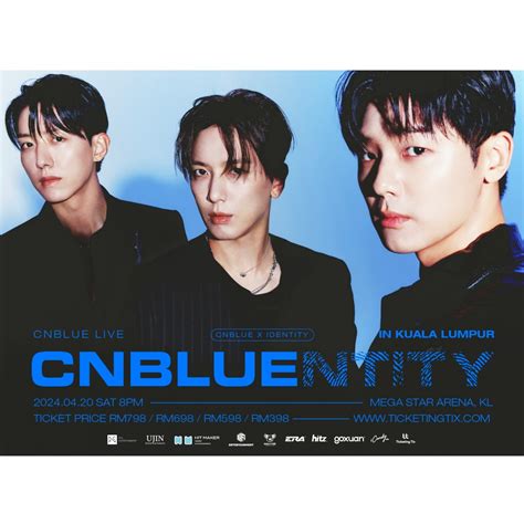 South Korean Pop Rock Band Cnblue Returning To Malaysia For First