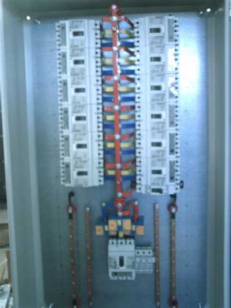 Sub Main Distribution Board SMDB TECO GROUP Automation Low