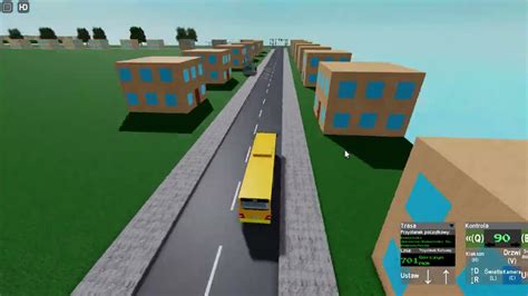 Ztm Pozna Urbanmove Roblox Linie I Timelapse Youtube