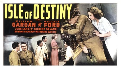 ISLE OF DESTINY 1940 Adventure Full Movie YouTube