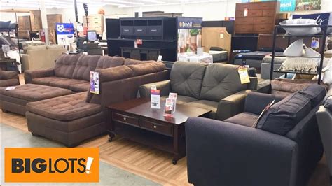 Big Lots Coffee Tables Sofas Couches Armchairs Furniture Shop With Me