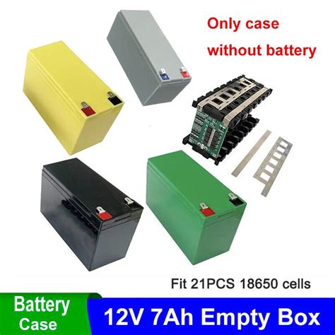 12v 3s 7p 40a Bms Li Ion Battery Pack Diy Kits Case Ubuy India