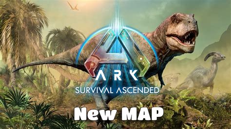 Big News For New Ark Survival Ascended Map 🗺️ Youtube