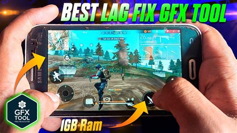 Top Best Lag Fix Gfx Tool For Free Fire Youtube