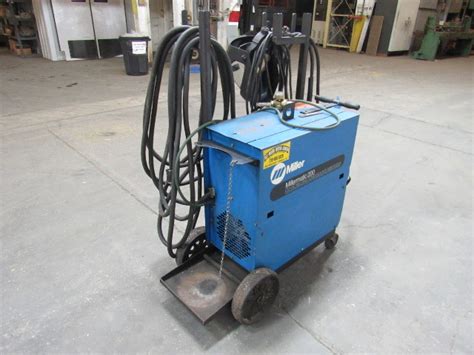 Miller Millermatic 200 Multi Process Welder 200 230v Single Phase W