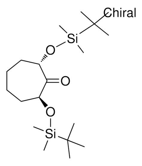 S S Bis Tert Butyl Dimethyl Silyl Oxy Cycloheptanone