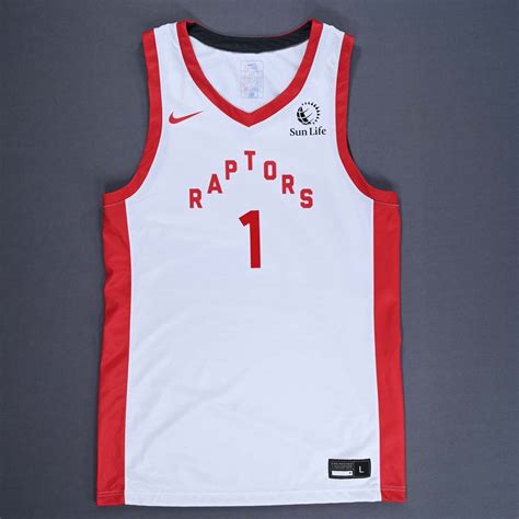 Gradey Dick Toronto Raptors Game Worn Summer League Jersey