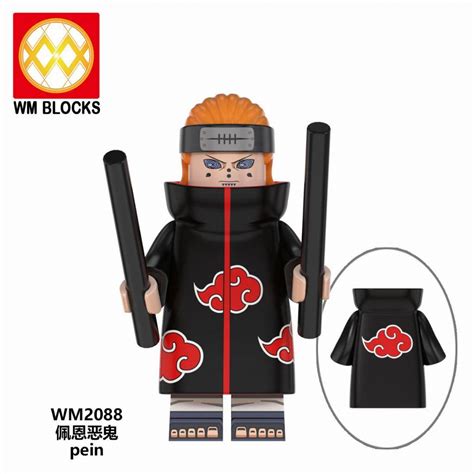 herobloks pain preta path world minifigures wm