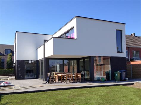 Verbouwing Villa LC Te Minderhout Architectuurburo Wydouw Bvba