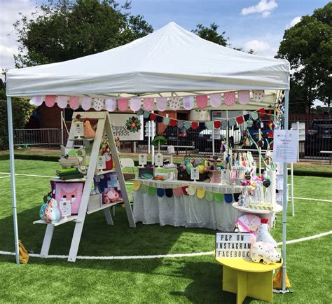 Poppy And Peridot Outdoor Market Stall