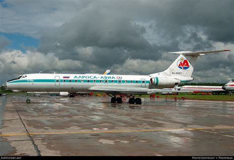 Aircraft Photo Of Ra Tupolev Tu Ak Alrosa Avia