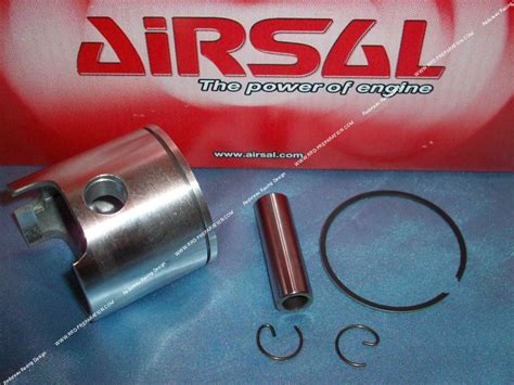 Piston Mono Segment Airsal Mm Pour Kit Cc Airsal Sur Derbi Euro