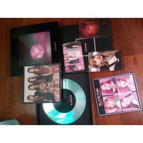 Blackpink Square Up Mini Album Black Ver Shopee Malaysia