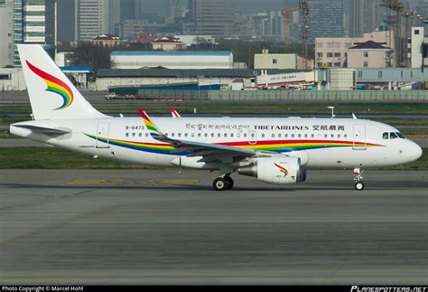 B Tibet Airlines Airbus A Wl Photo By Marcel Hohl Id