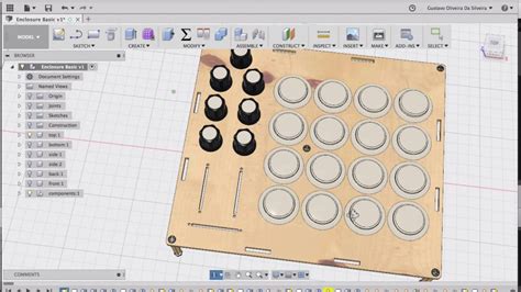 Make A Parametric Enclosure On Fusion 360 The Nerd Musician