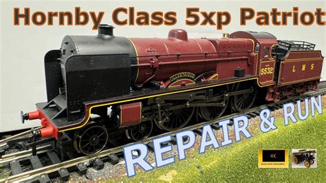 Hornby Illustrious Lms Patriot Class A Loco Repair Run