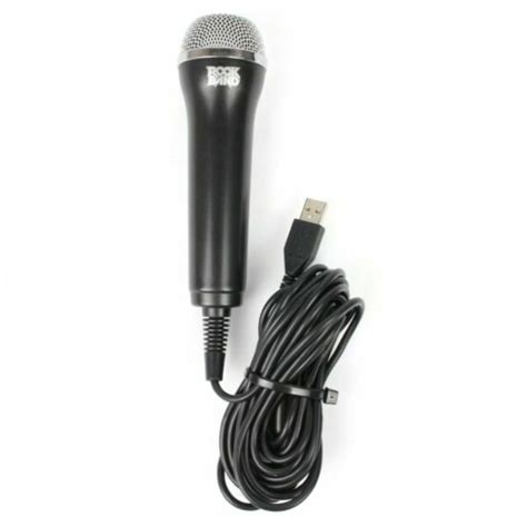 Konami Usb Logitech Microphone E Ur20 Ps2 Ps3 Xbox360 Wii For Sale