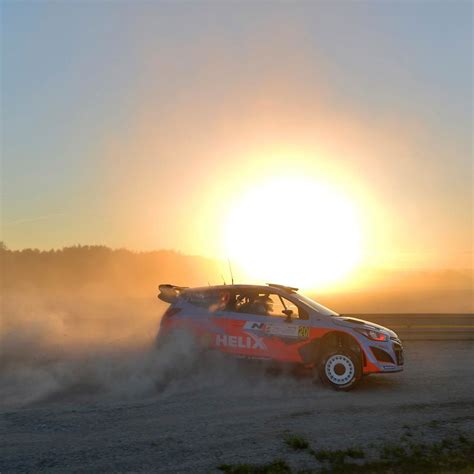 Hyundai Shell World Rally Team Ready To Fly To The Finish In Finland