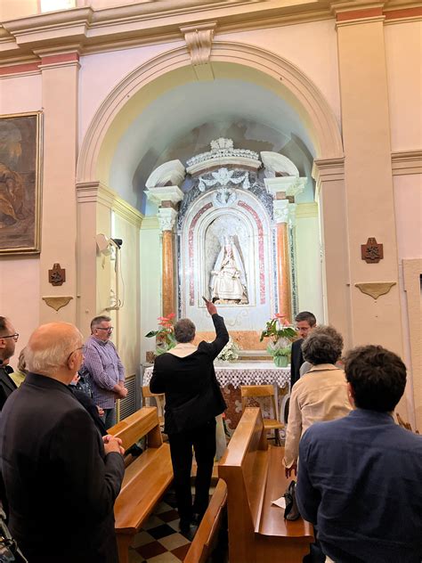 Il Restauro Della Madonna Lignea Di Mezzane Chiesa Di Verona