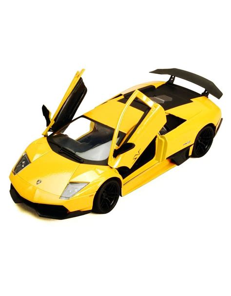 Ras Y Lamborghini Murcielago Lp Sv Yellow My Tobbies