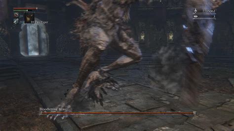 Bloodborne Bl Lower Pthumeru Chalice Depth Layer