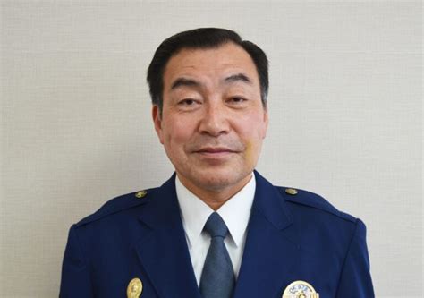 津山署長 岡秀明さん／岡山・津山市│津山朝日新聞社