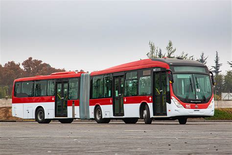 Volvo vende 200 ônibus articulados para o Chile Technibus