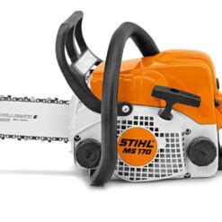 Stihl Ms Cbe Petrol Chainsaw Inch Mowers Go Garden Machinery