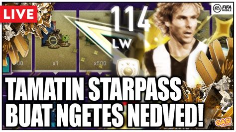 Tamatin Starpass Buat Ngetes Nedved Fifa Mobile Indonesia Youtube