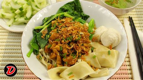 Resep Pangsit Mie