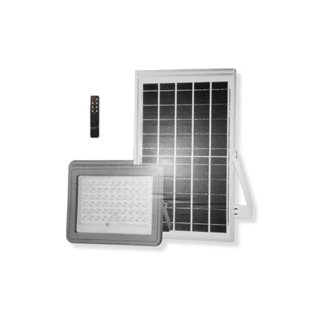 Reflector LED 50W Con Panel Solar