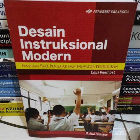 Jual Desain Instruksional Modern Edisi Keempat By M Atwi Suparman