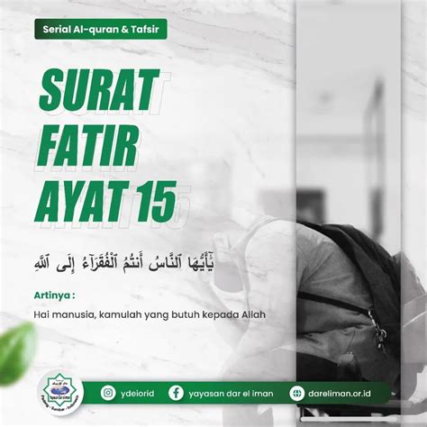 Tafsir Juz Surat Fatir Ayat Ustadz Firanda Off