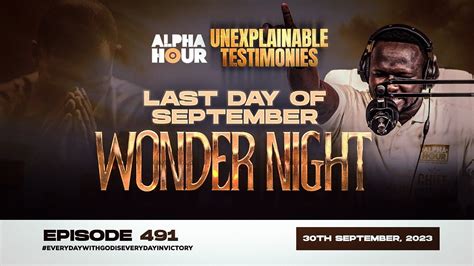 Alpha Hour Rebroadcast Youtube