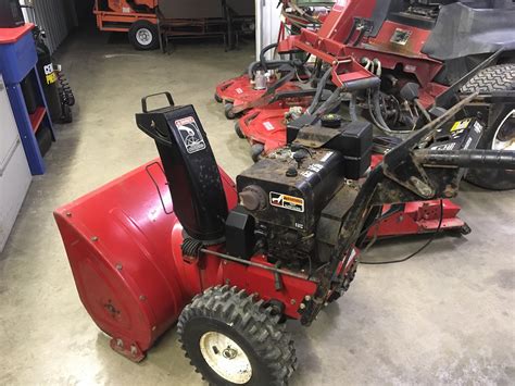 Toro 2-Stage Snow Blower – SOLD – LASPINA USED EQUIPMENT