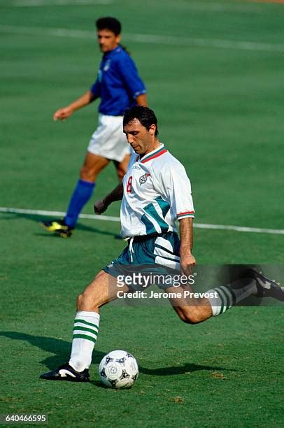 Hristo Stoichkov Bulgaria Foto E Immagini Stock Getty Images