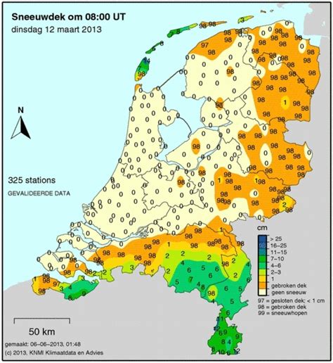 Knmi Sneeuw En Ijsdagen In Maart