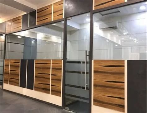 Wooden Office Partition Service At Rs 1099 Square Feet Room Partition