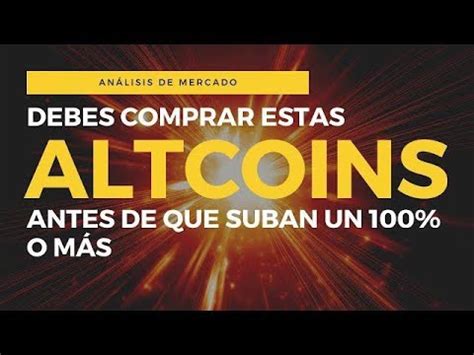 ANALISIS EN VIVO DE ALTCOINS QUE PODRIAN SUBIR HASTA 100 MUY PRONTO