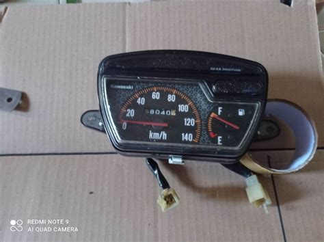 Speedometer Kawasaki Kaze R Original Second Fungsi Normal Semua