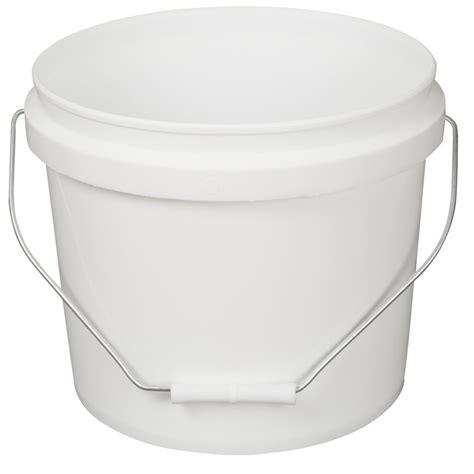 10l White Pail With Lid Bee Australian Pty Ltd Acn 612 688 043 Atf