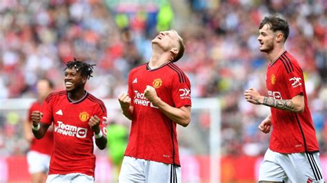 Manchester United Derrot A Lyon En Su Amistoso De Preparaci N