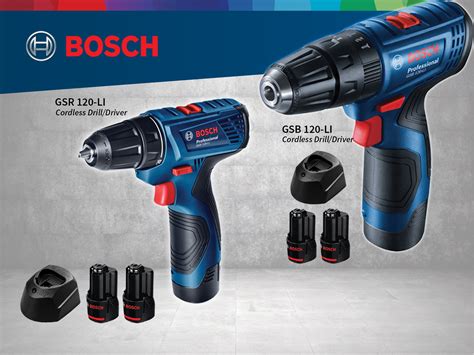 Bosch GDR GSR 120 Li Combo Cordless Hex Impact Driver Drill