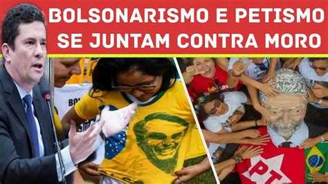 Provas Irrefutáveis Bolsonarismo e Petismo Juntam se Para Desconstruir