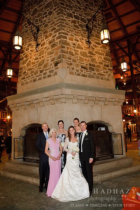 Fairmont Le Chateau Montebello | Winter wedding » Eva Hadhazy ...