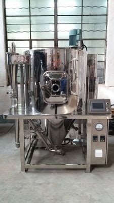 Lpg Pilot Scale Spray Dryer Construction Process